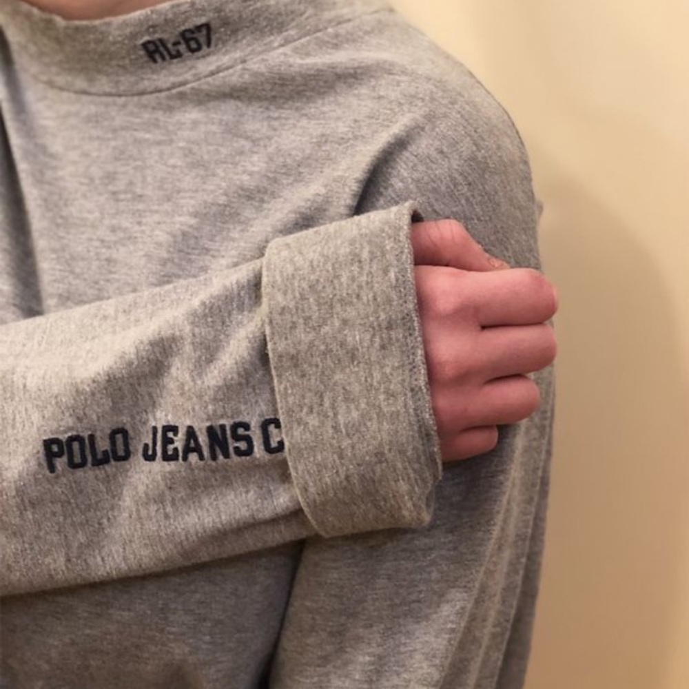 Vintage Ralph Lauren long sleeve turtle neck. XL